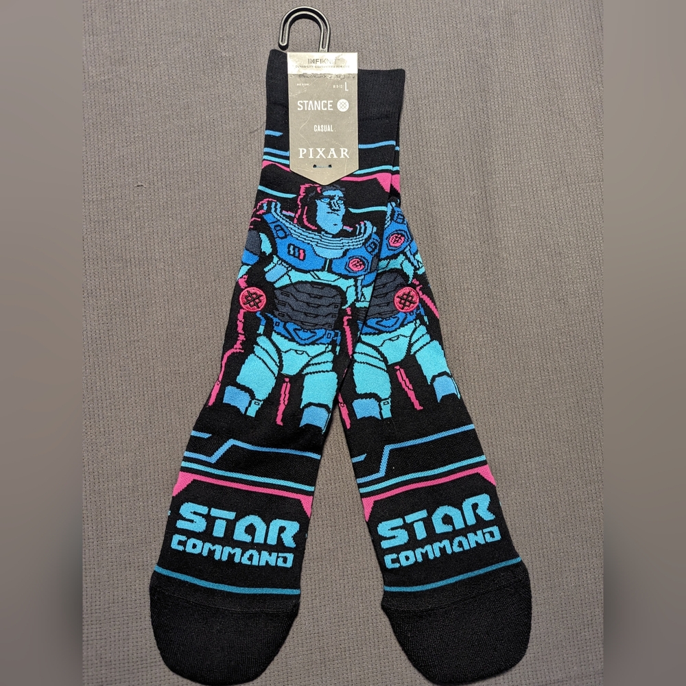 Buzz Lightyear Stance Socks